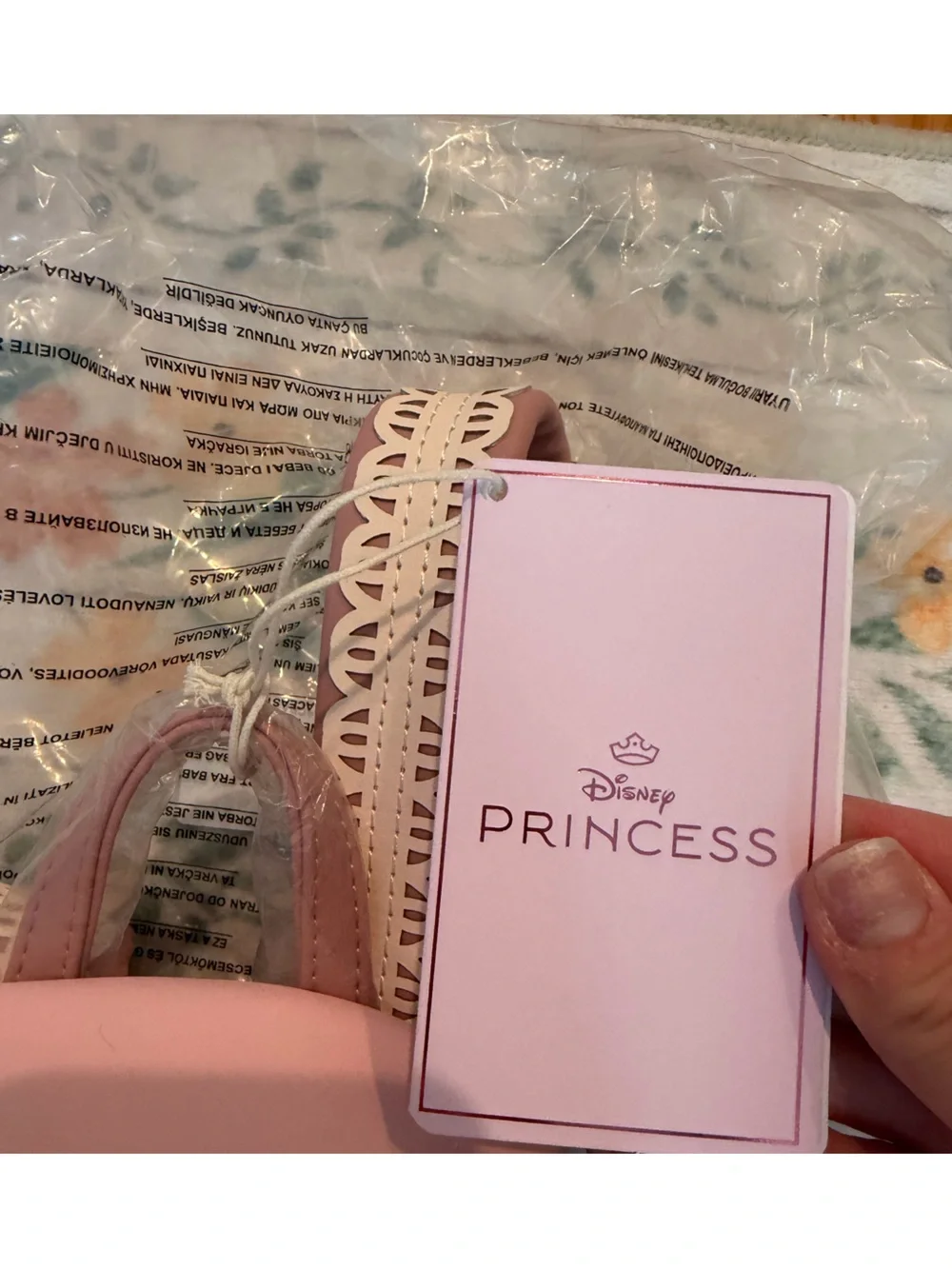 Loungefly Disney Princess Pink Floral Mini Backpack aurora jasmine Cinderella